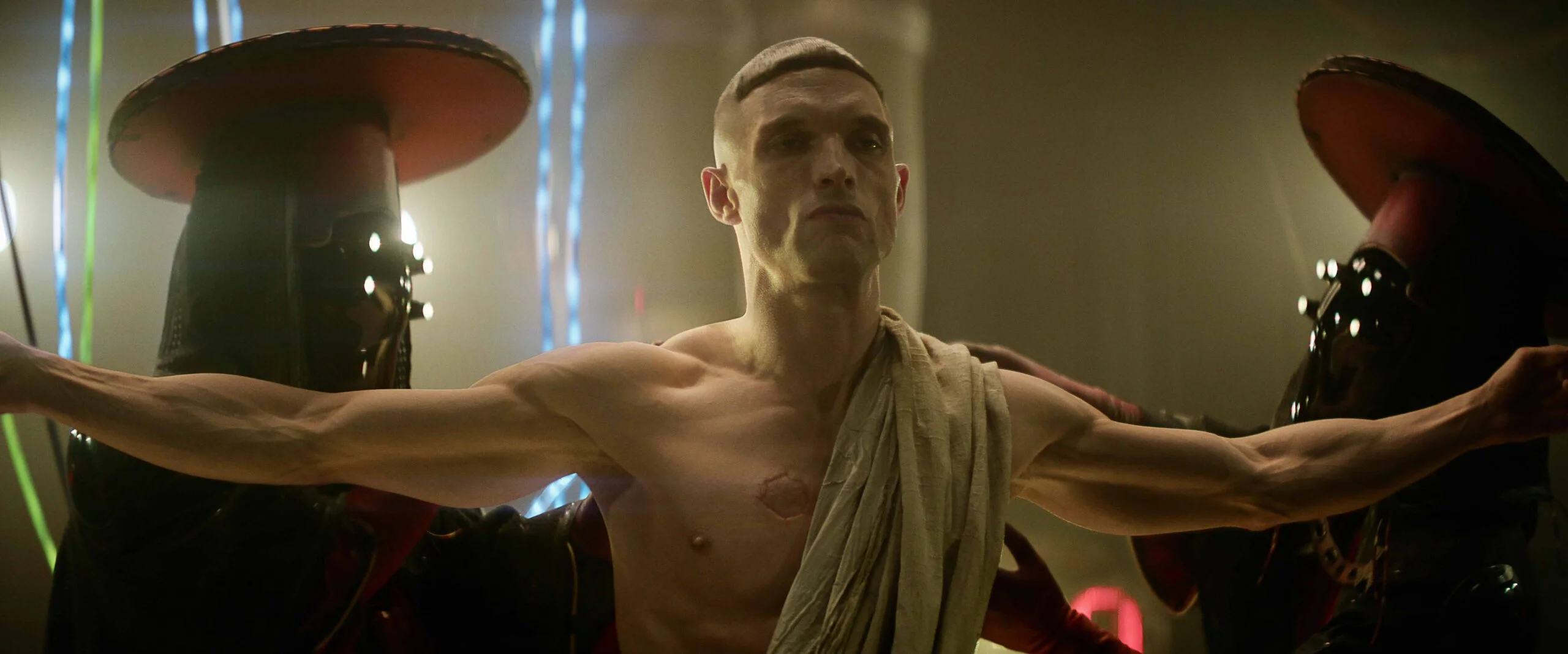 Ed Skrein in Rebel Moon Part 2