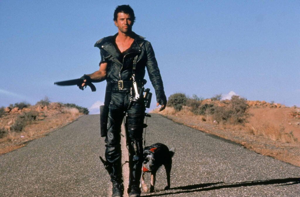 Mel Gibson in Mad Max 2 The Road Warrior