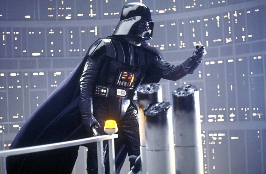 Darth Vader in Star Wars: Episode V – The Empire Strikes Back