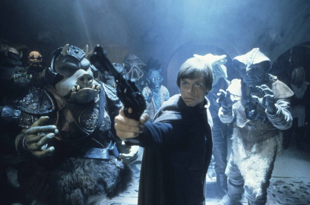 Luke Skywalker in Star Wars: Episode VI – Return of the Jedi