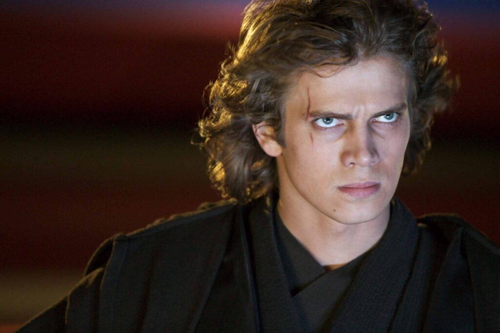 Anakin Skywalker in Star Wars: Episode III – Revenge of the Sith