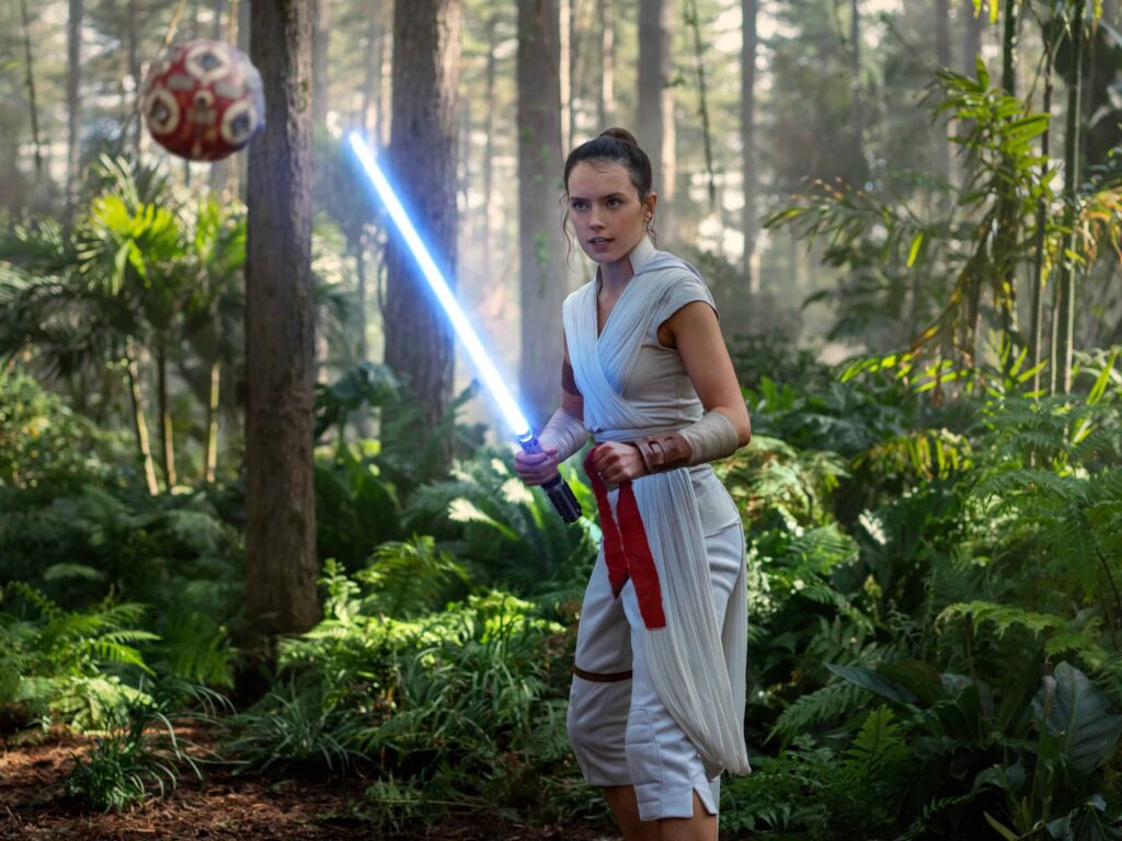 Rey in Star Wars: Episode IX – The Rise of Skywalker