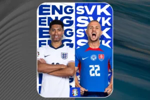 England vs Slovakia Euro 2024 Round of 16