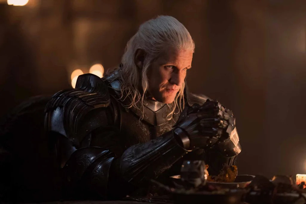 Daemon Targaryen in House of the Dragon season 2