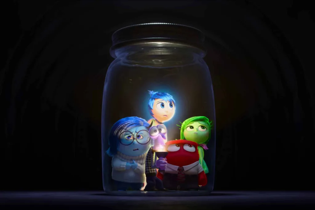 Inside Out 2 post-credits scene is set in The Vault