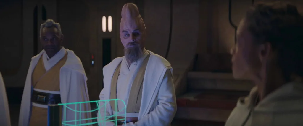 Ki-Adi-Mundi The Acolyte episode 4