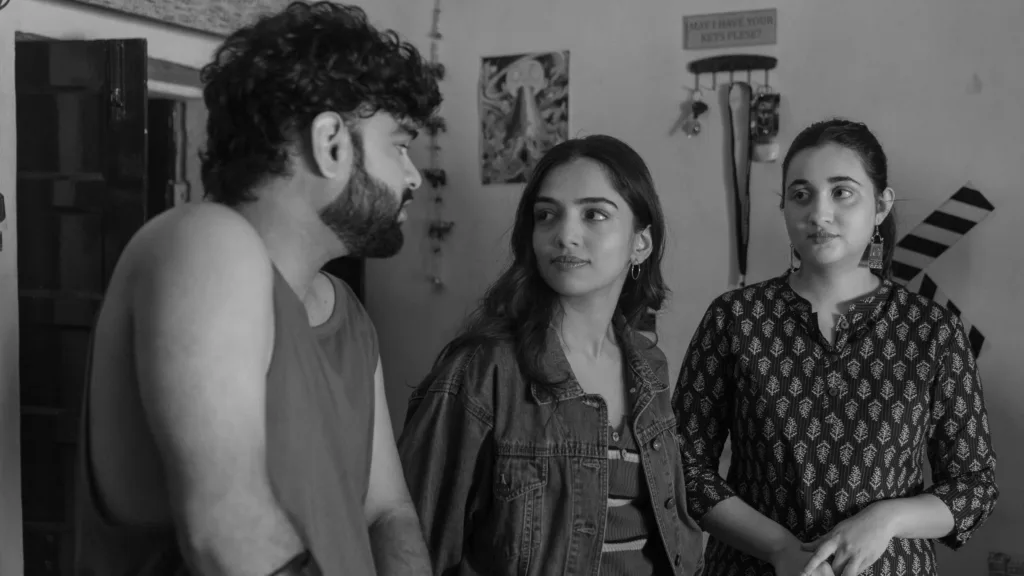 Alam Khan, Ahsaas Channa, Revathi Pillai in Kota Factory season 3