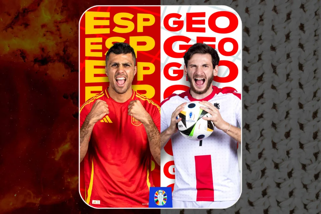 Spain vs Georgia Euro 2024 Round of 16