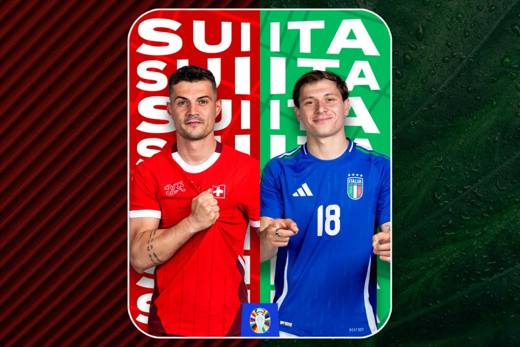 Switzerland vs Italy Euro 2024 Round of 16