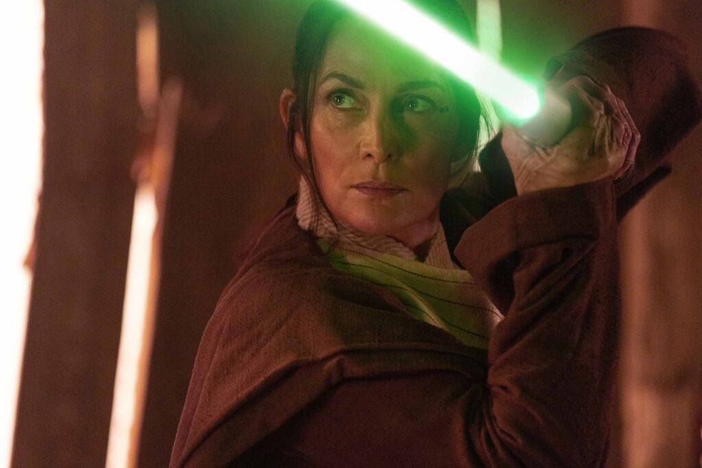 Carrie-Anne Moss in Star Wars: The Acolyte