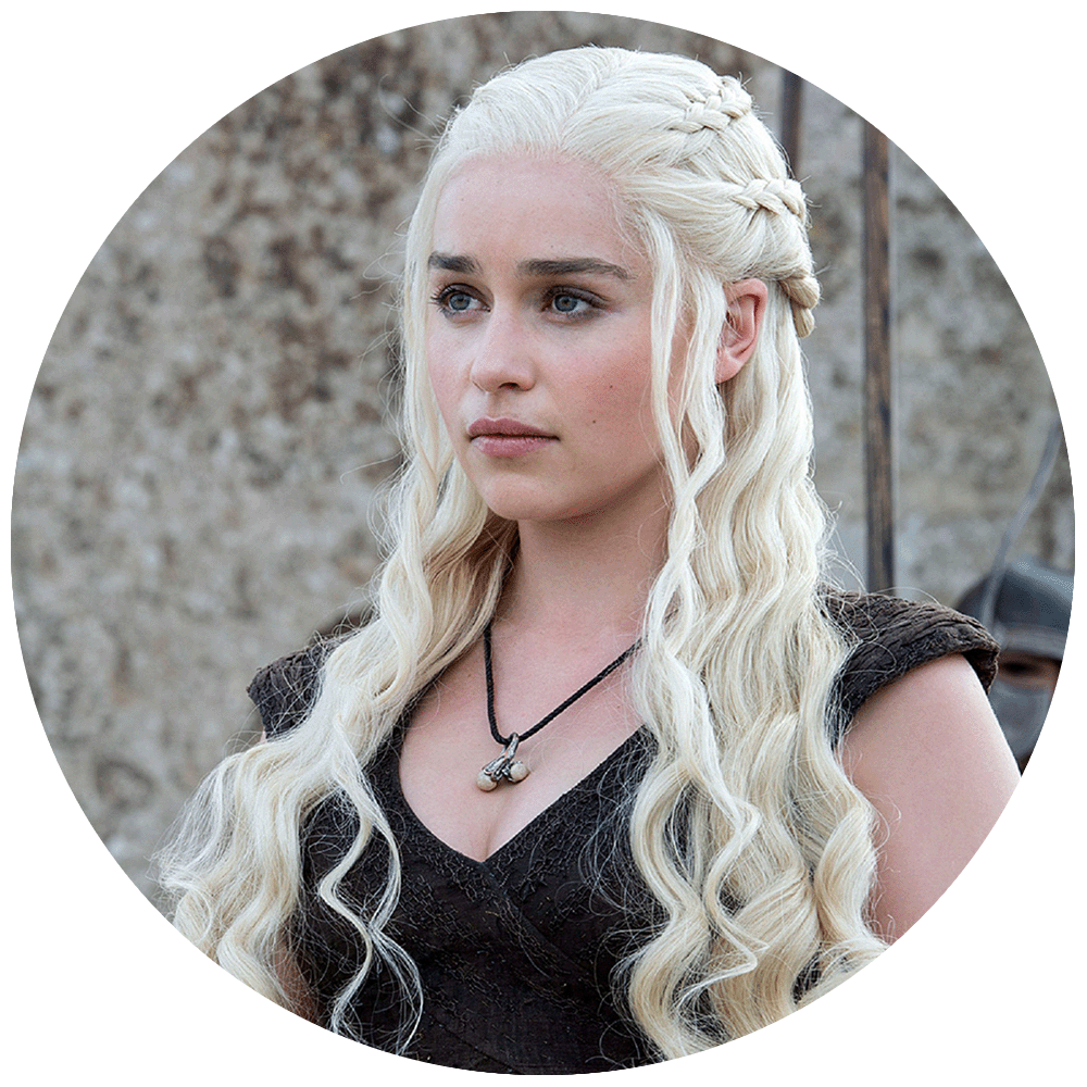 Daenerys Targaryen Emilia Clarke Game of Thrones season 6