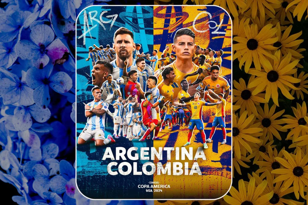 Argentina vs Colombia Copa America 2024 Final