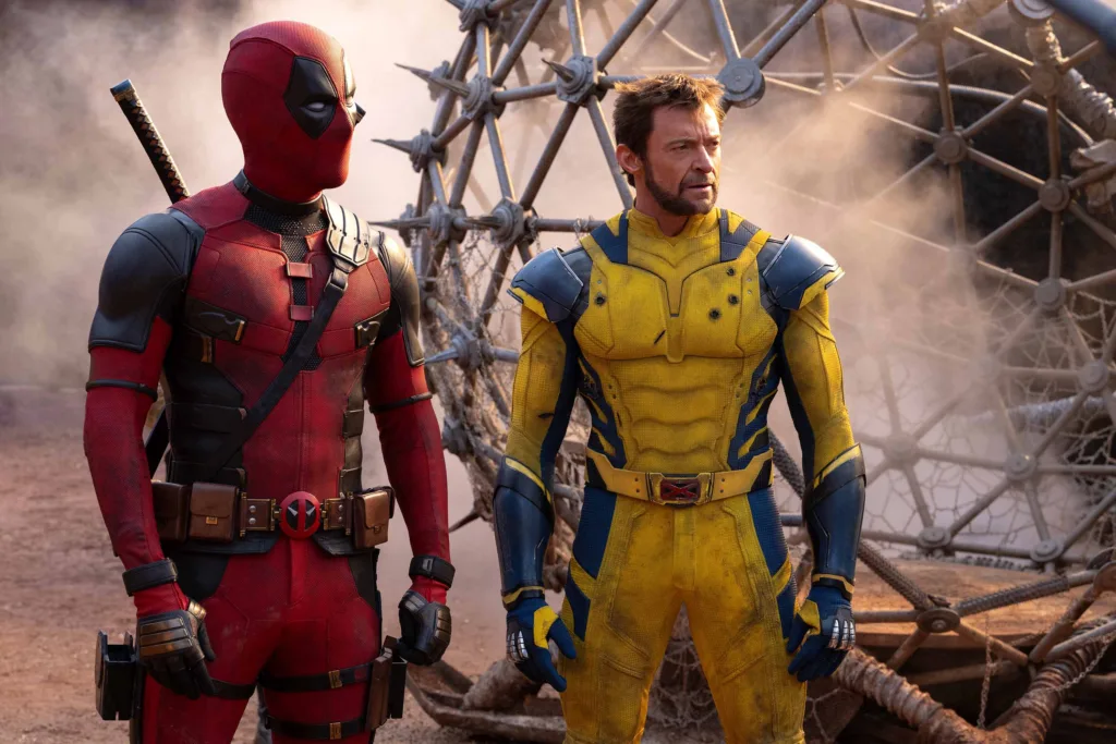 Ryan Reynolds, Hugh Jackman in Deadpool & Wolverine