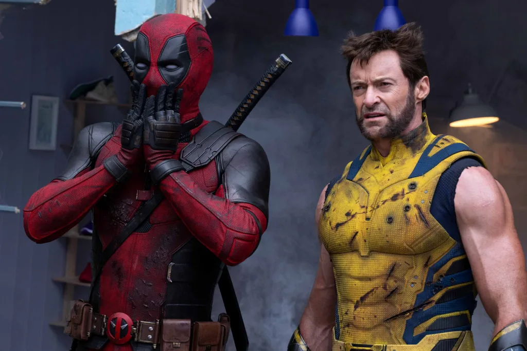 Ryan Reynolds, Hugh Jackman in Deadpool & Wolverine