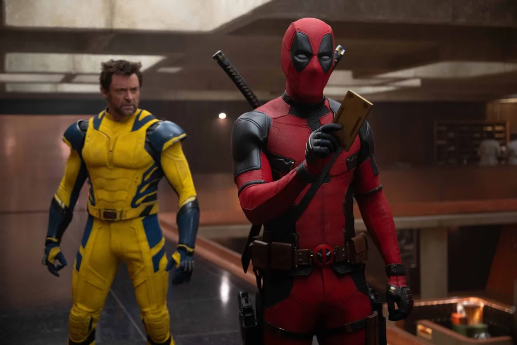 Hugh Jackman, Ryan Reynolds in Deadpool & Wolverine