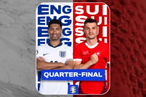 England vs Switzerland Euro 2024 Quarterfinal