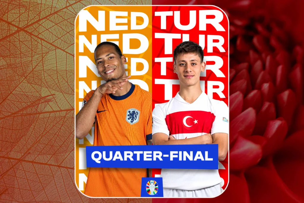 Netherlands vs Türkiye Euro 2024 Quarterfinal