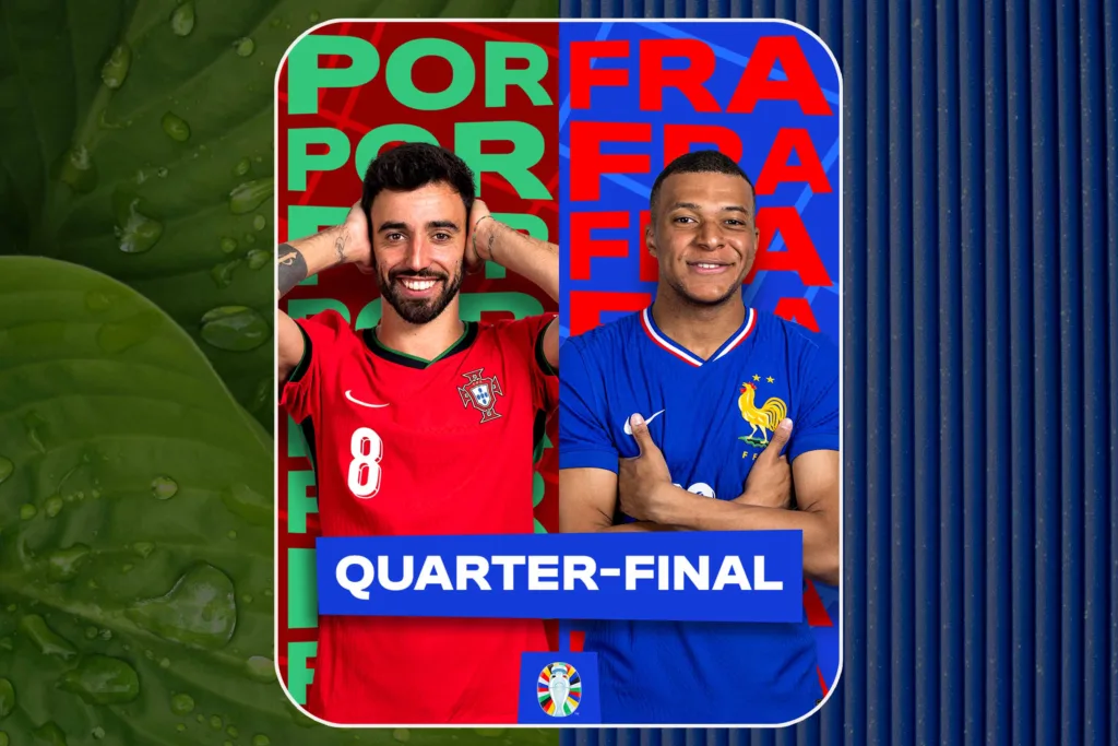 Portugal vs France Euro 2024 quarterfinal time, where to watch live