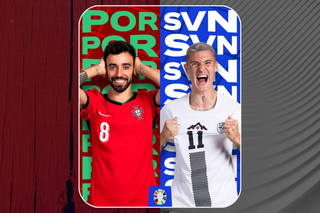 Portugal vs Slovenia Euro 2024 Round of 16