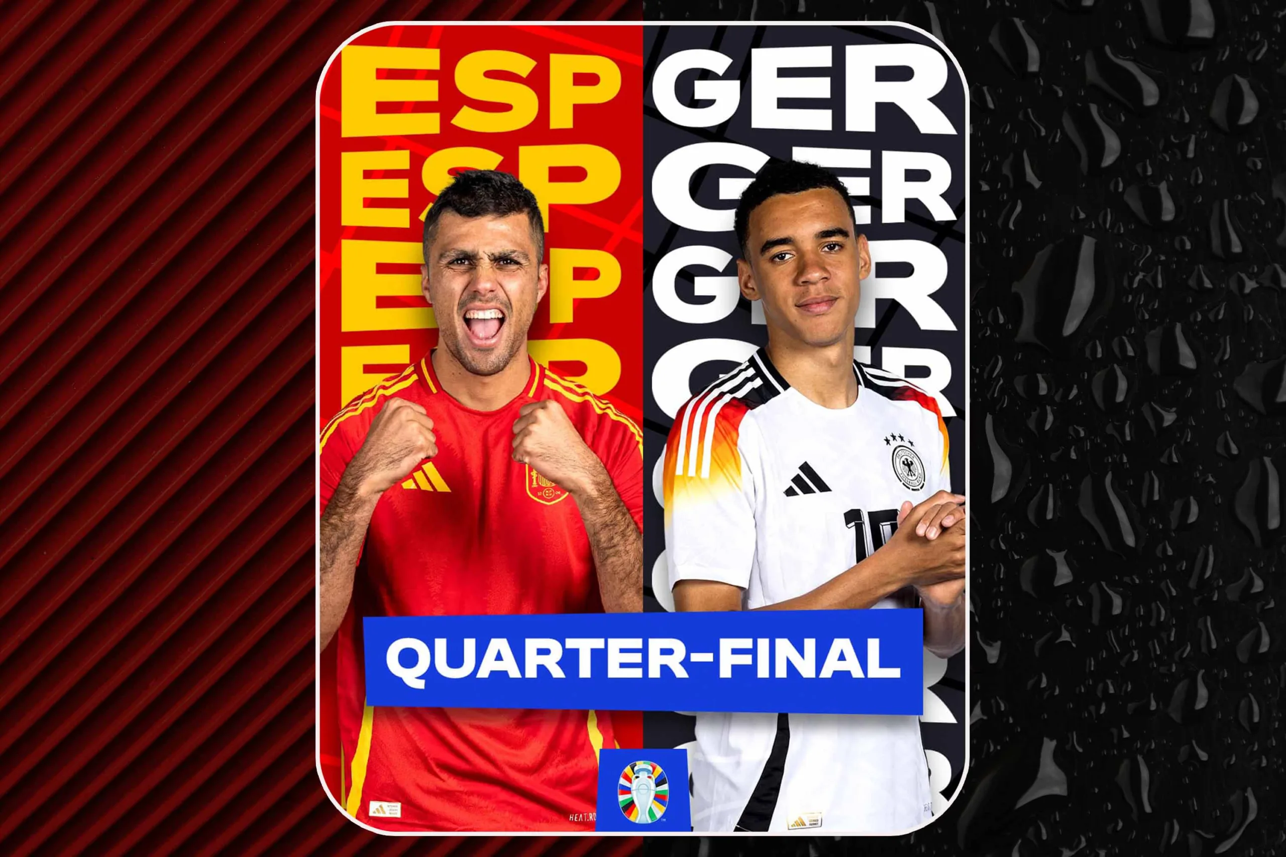 Spain vs Germany Euro 2024 quarterfinal live: when and where to watch