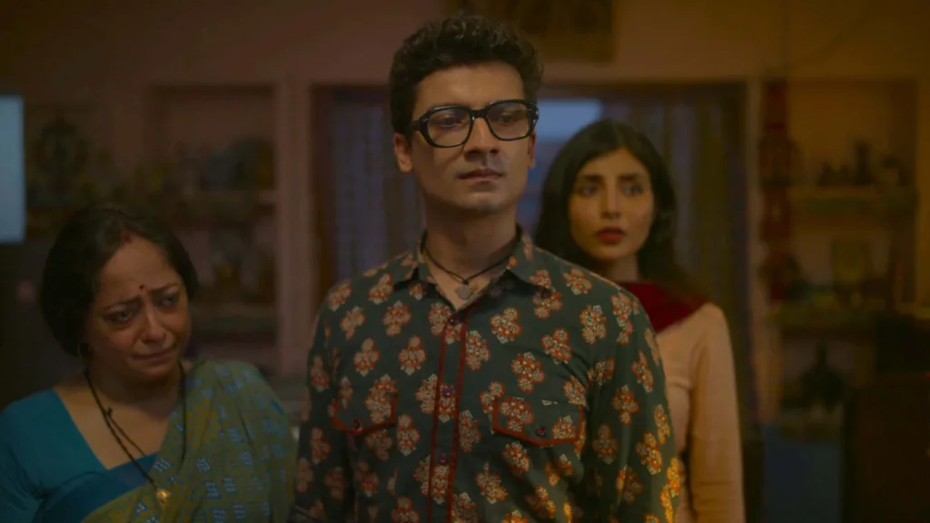 Vasudha Robin Dimpy Mirzapur season 3 episode 8