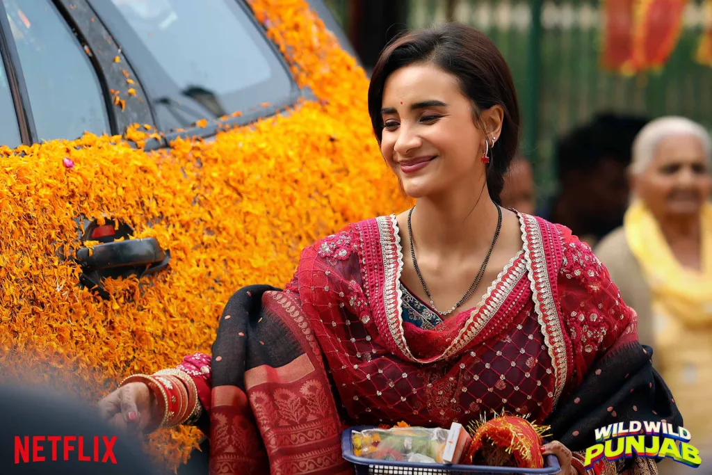 Wild Wild Punjab Netflix Patralekhaa