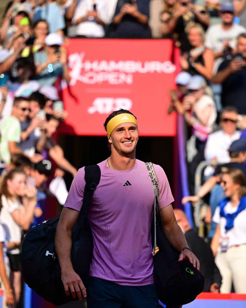 Alexander Zverev ATP Hamburg Open 2024