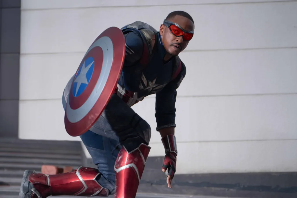 Anthony Mackie in Captain America: Brave New World (2025)
