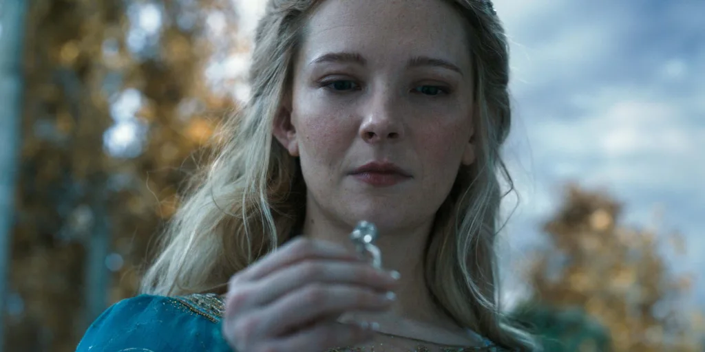 Galadriel in The Rings of Power season 2