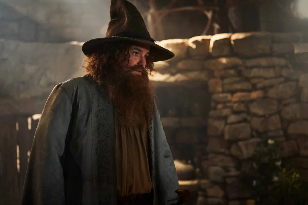 Tom Bombadil in The Rings of Power season 2