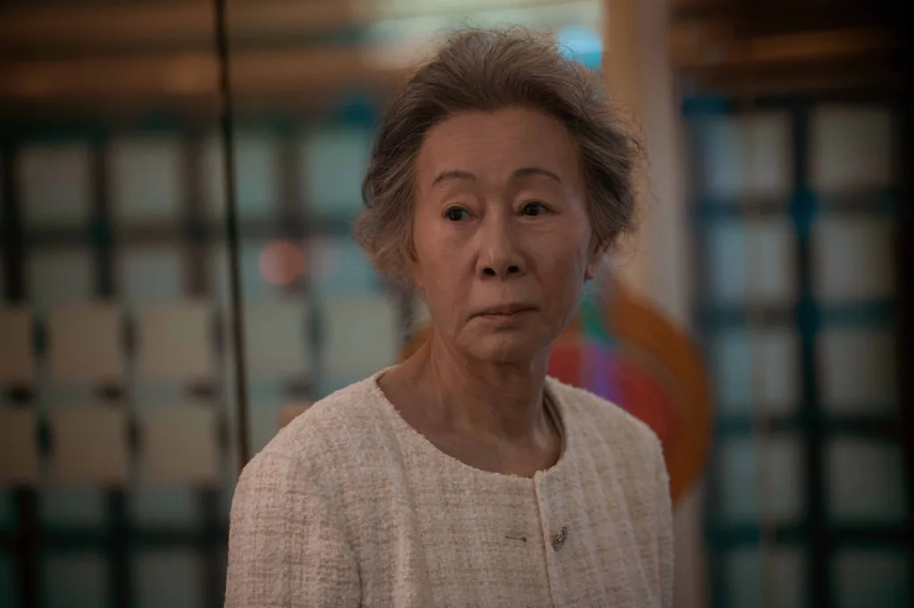 Yuh-jung Youn as Kim Sunja in Pachinko season 2