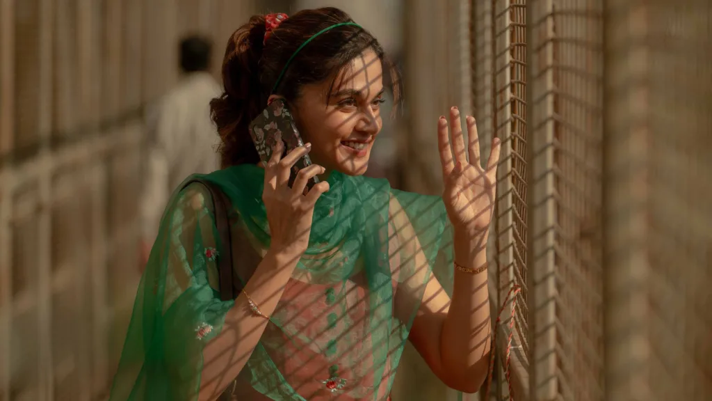 Taapsee Pannu in Phir Aayi Haseen Dillruba