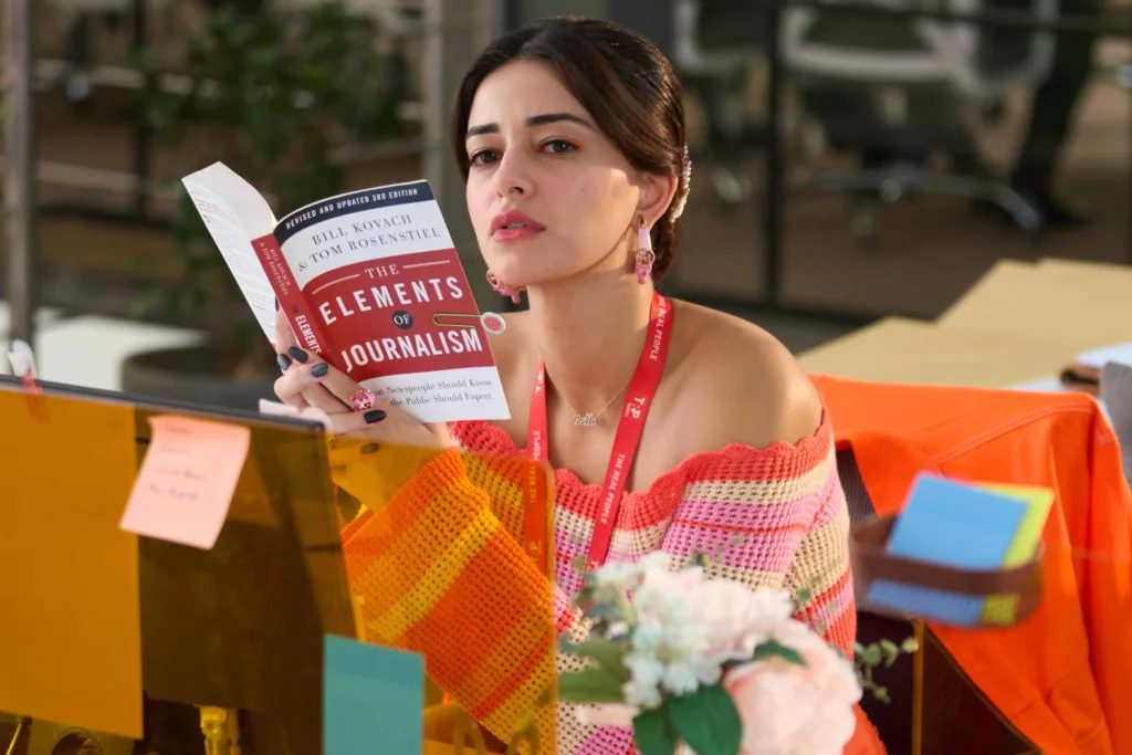 Ananya Panday in Call Me Bae