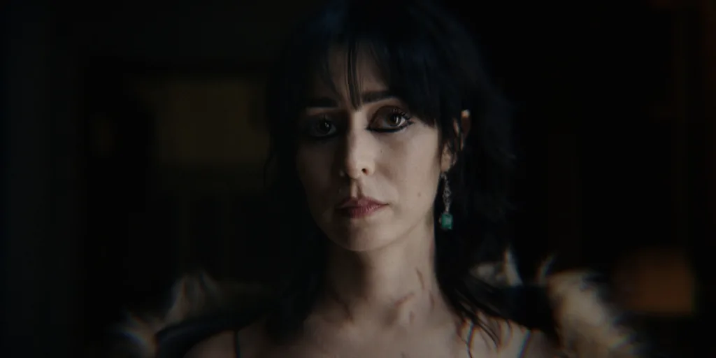 Cristin Milioti as Sofia Falcone in The Penguin