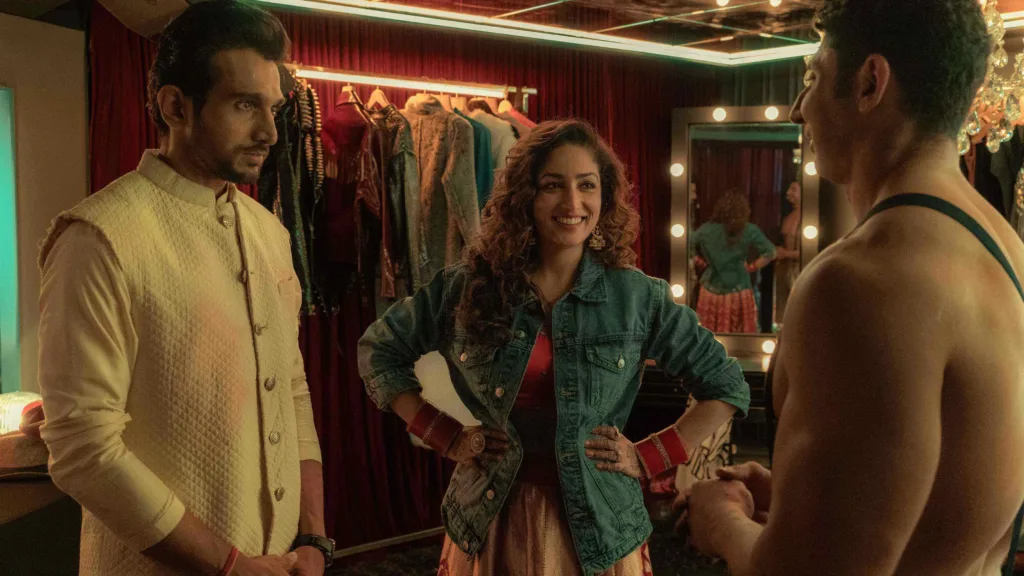 Pratik Gandhi, Yami Gautam Dhar in Dhoom Dhaam (2025)