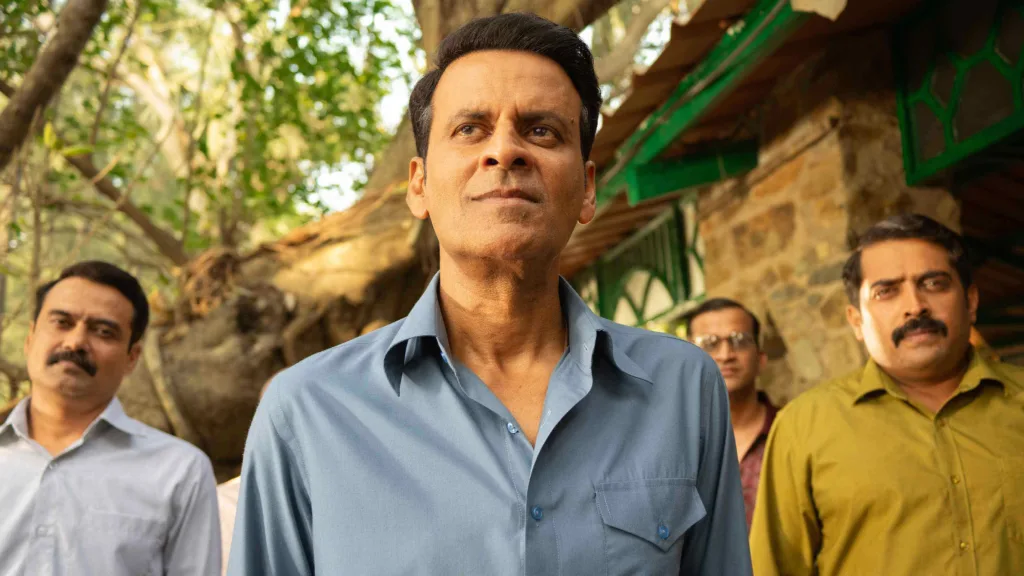 Manoj Bajpayee in Inspector Zende (2025)