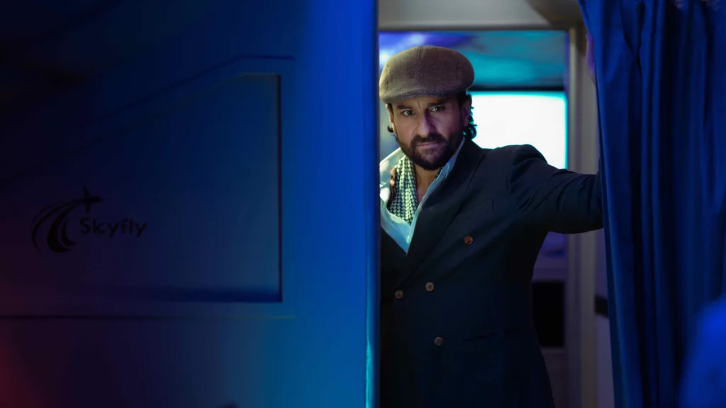 Saif Ali Khan in Jewel Thief: The Heist Begins (2025)