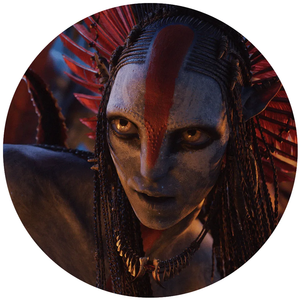 Oona Chaplin in Avatar: Fire and Ash