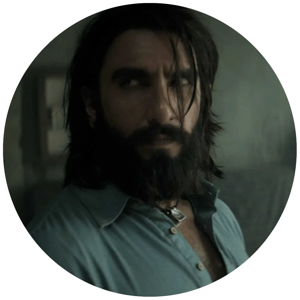 Ranveer Singh in Dhurandhar