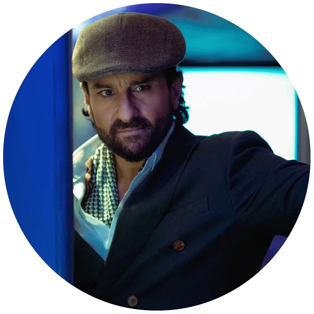 Saif Ali Khan in Jewel Thief: The Heist Begins