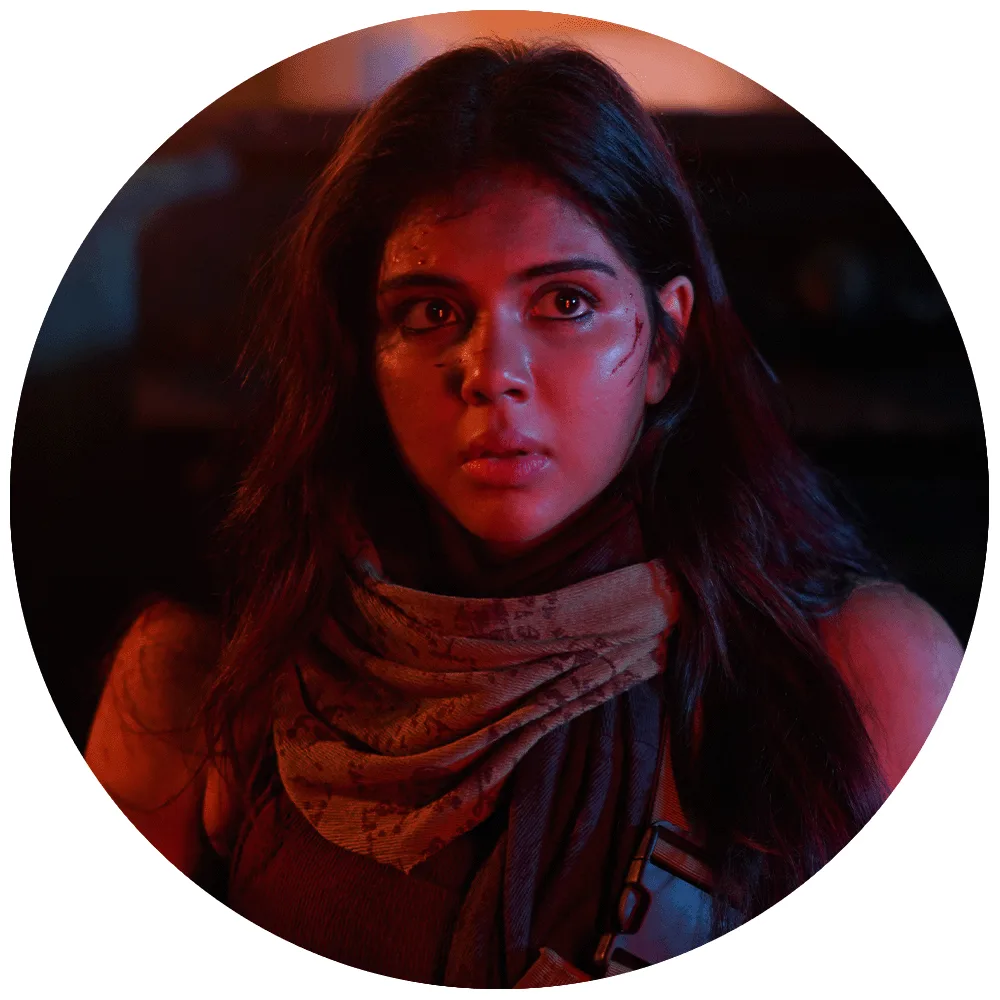 Kalyani Priyadarshan in Lokah Chapter 1: Chandra
