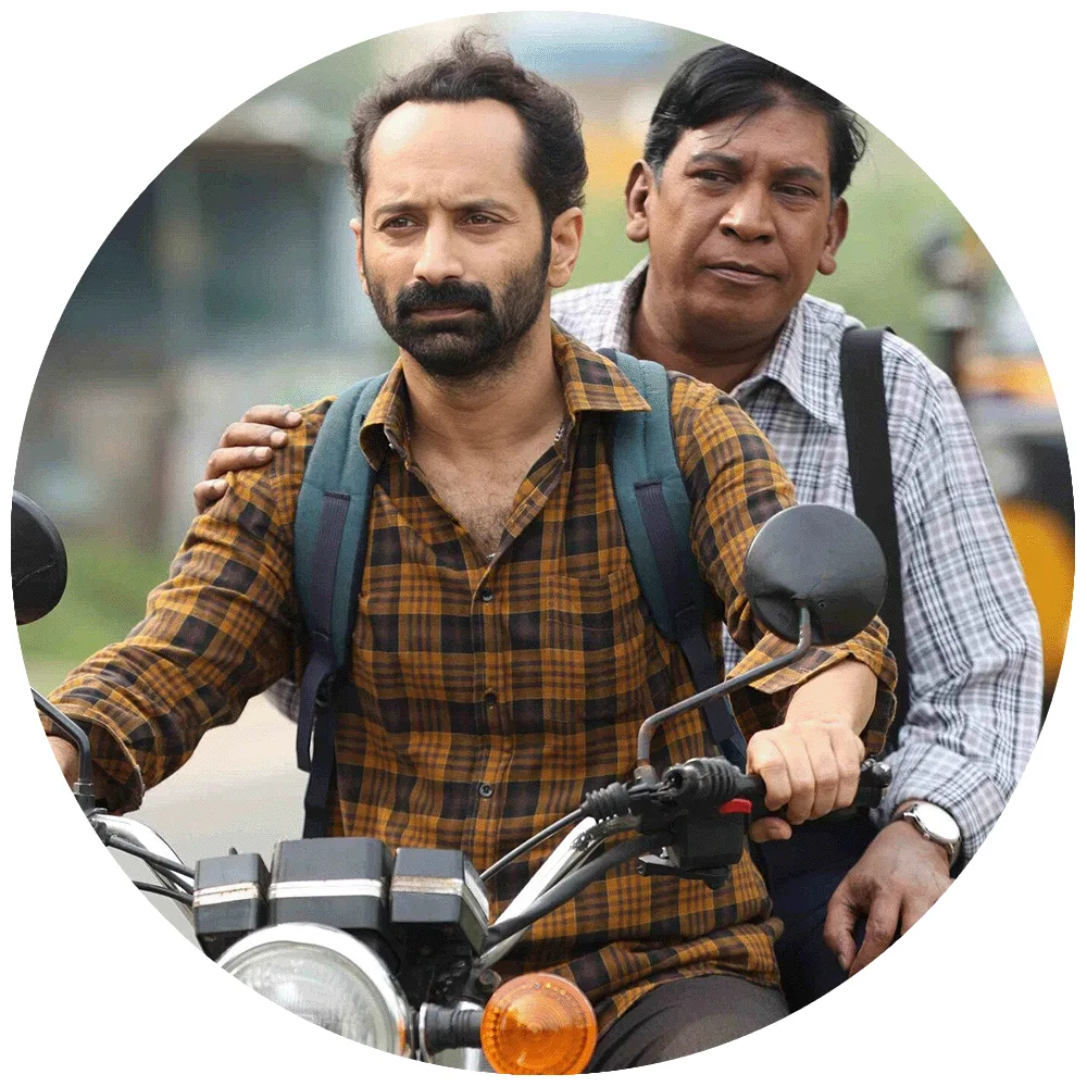 Fahadh Faasil, Vadivelu in Maareesan
