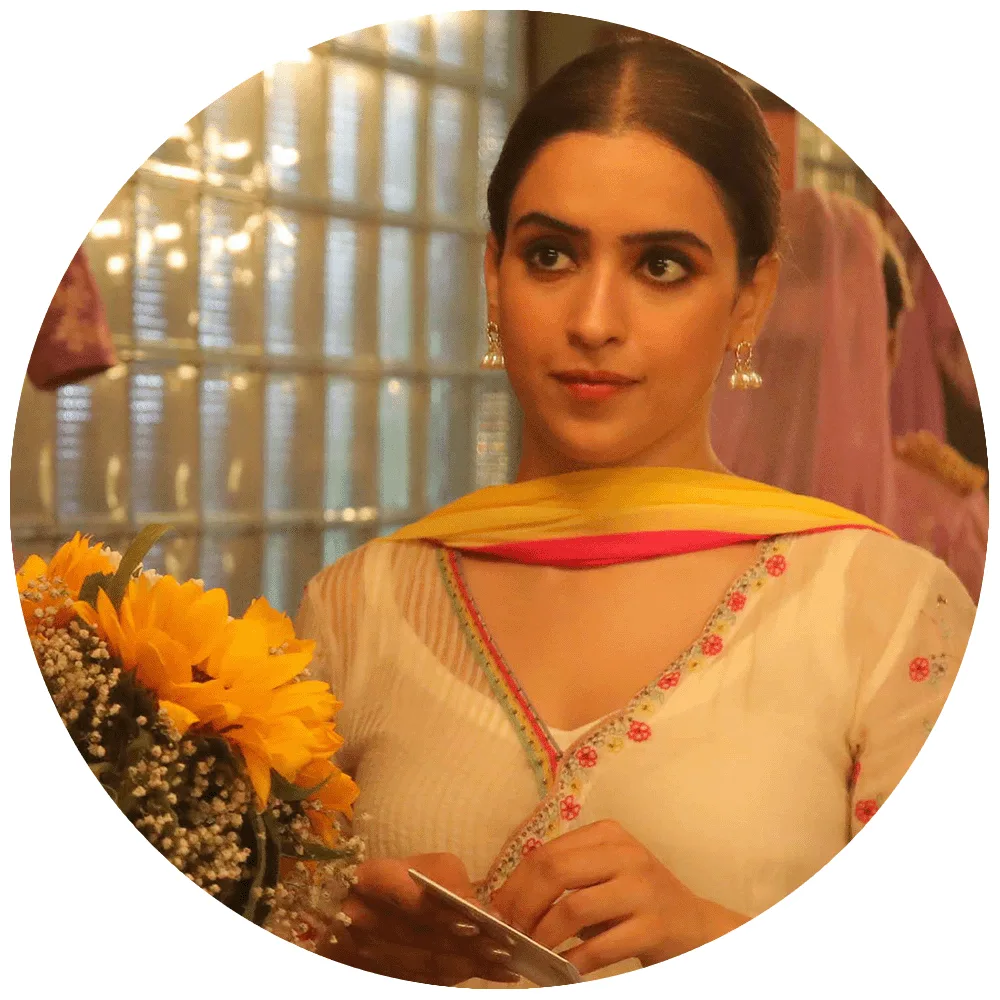 Sanya Malhotra in Mrs. movie