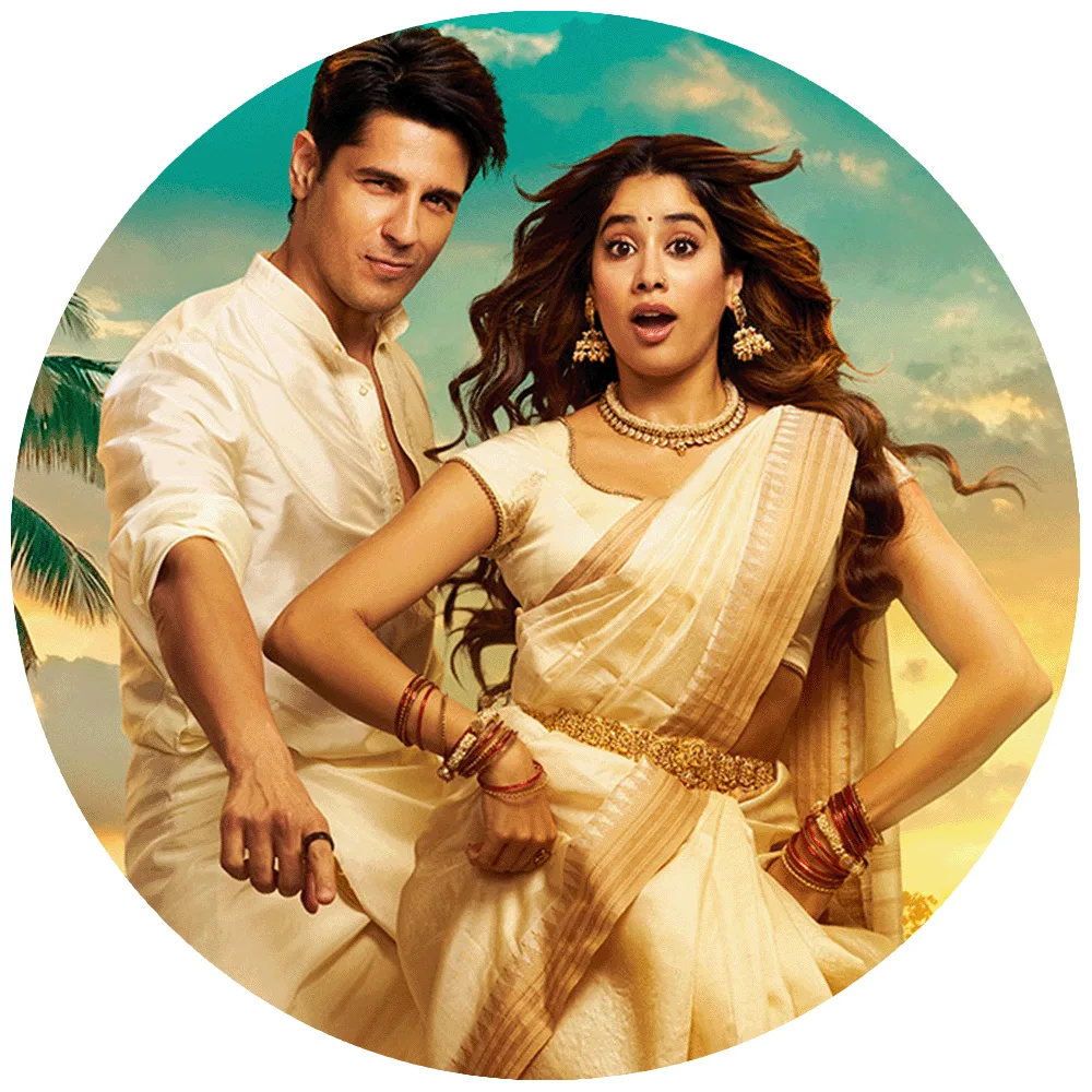 Sidharth Malhotra, Janhvi Kapoor in Param Sundari