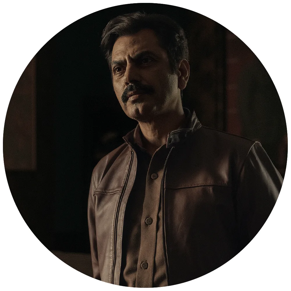 Nawazuddin Siddiqui in Raat Akeli Hai: The Bansal Murders