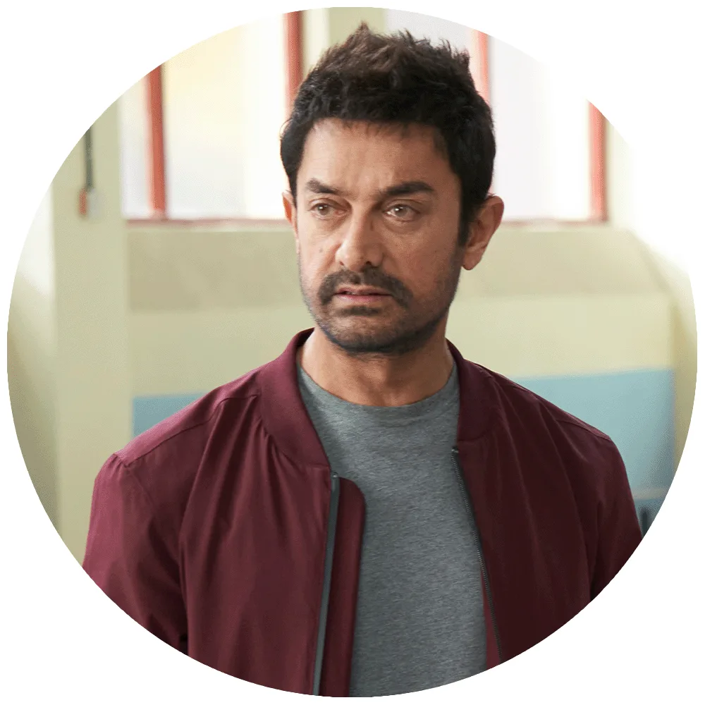 Aamir Khan in Sitaare Zameen Par