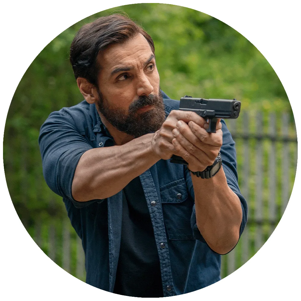 John Abraham in Tehran movie