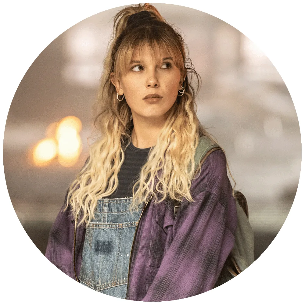 Millie Bobby Brown in The Electric State