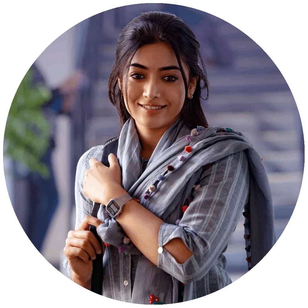 Rashmika Mandanna in The Girlfriend movie