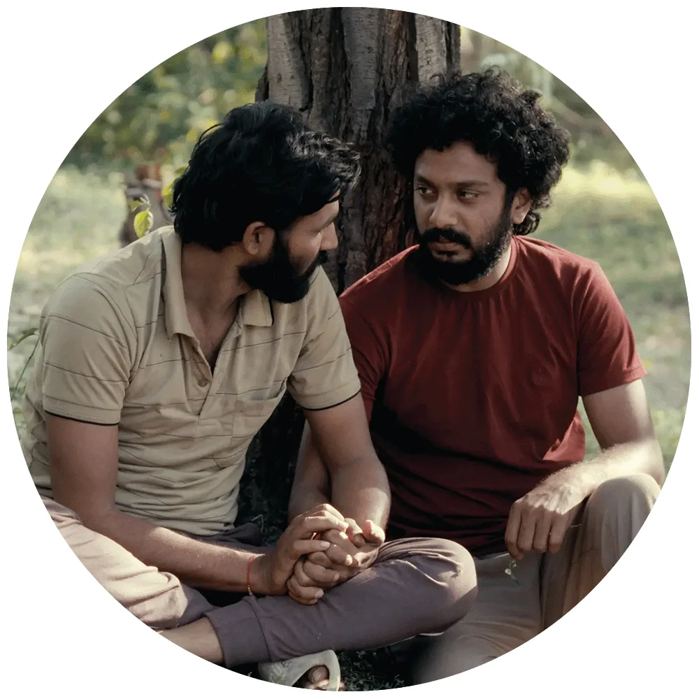 Suraaj Suman, Bhushaan Manoj in Sabar Bonda (2025)